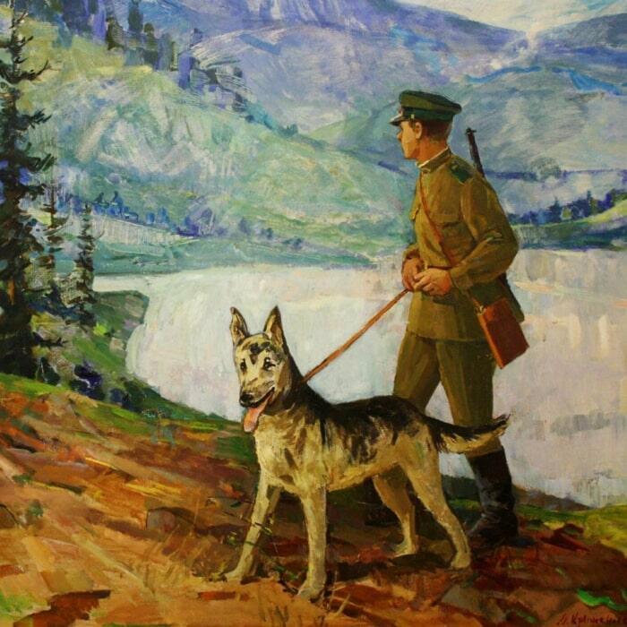 Меня на службу забирает — Родина моя 