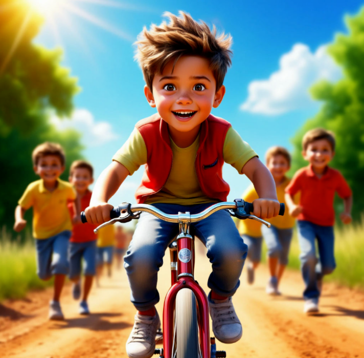 Буду велогонщиком!