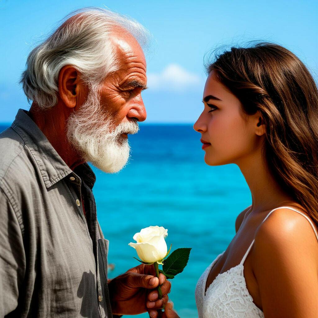 ❤️  СТАРИК  В  ПОТЁРТОМ  СЮРТУКЕ