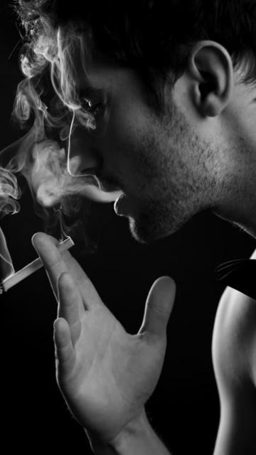 Ответ поэту - Сергей Блик - В руке погасла сигарета