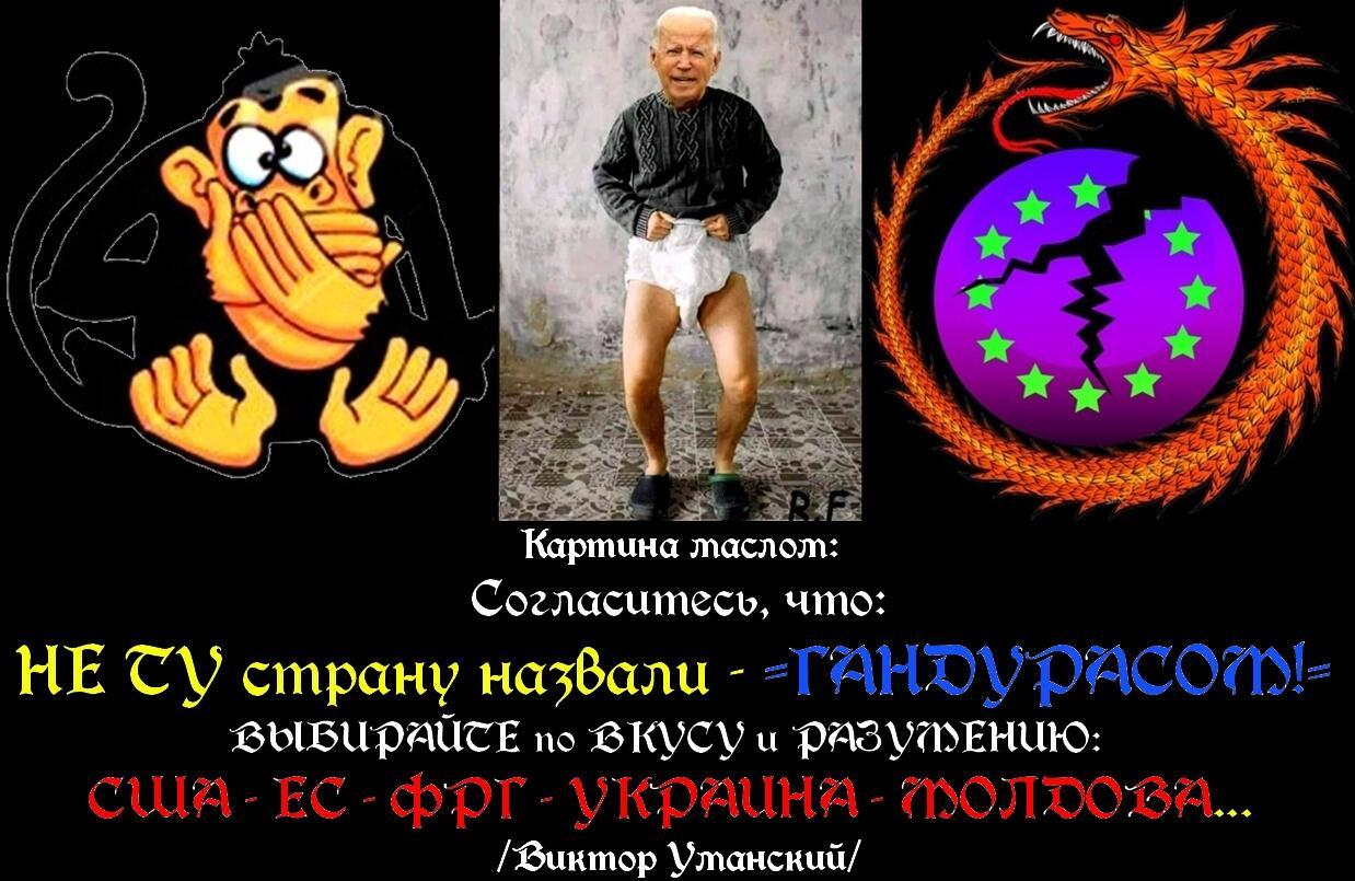 Комикс-афоризмы на тему: =Не ту страну ─ назвали ГАНДУРАСОМ!= 