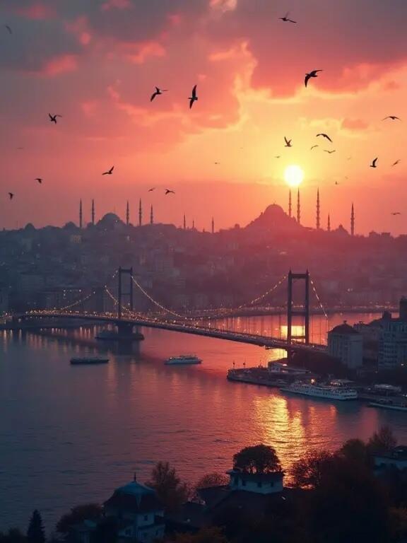 Спокойной ночи, Стамбул 