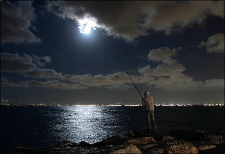 Ночная рыбалка