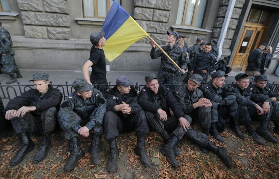 Солдатам украинской армии...