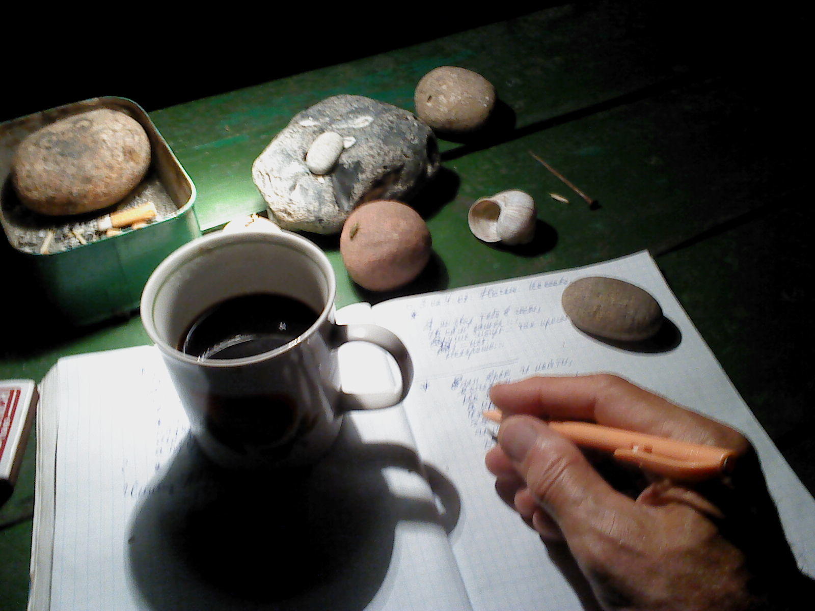 Вернулись...