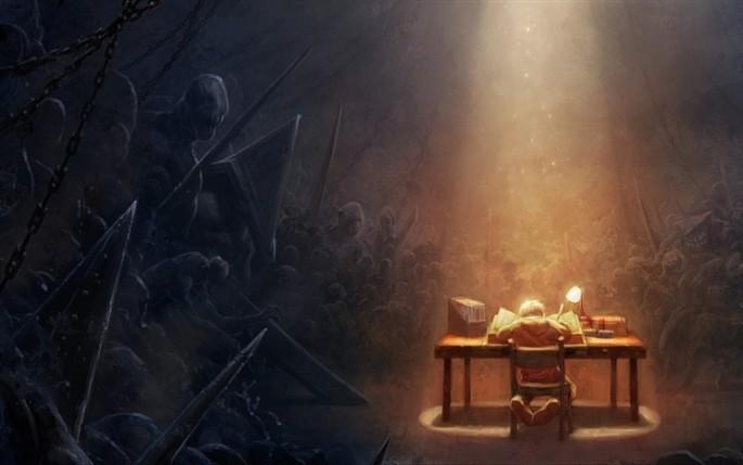 Творческие будни