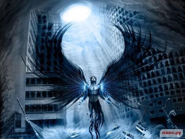 Свеча горит