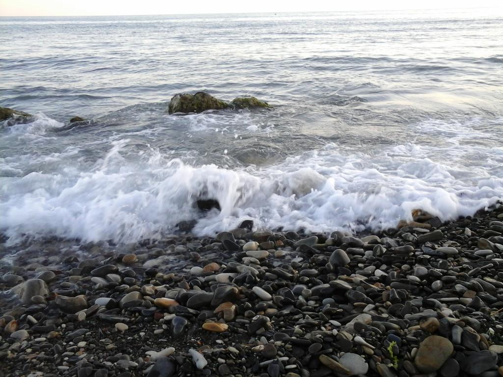 Люблю я вечером у моря