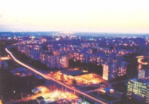 Сегодня в городе моём зима.