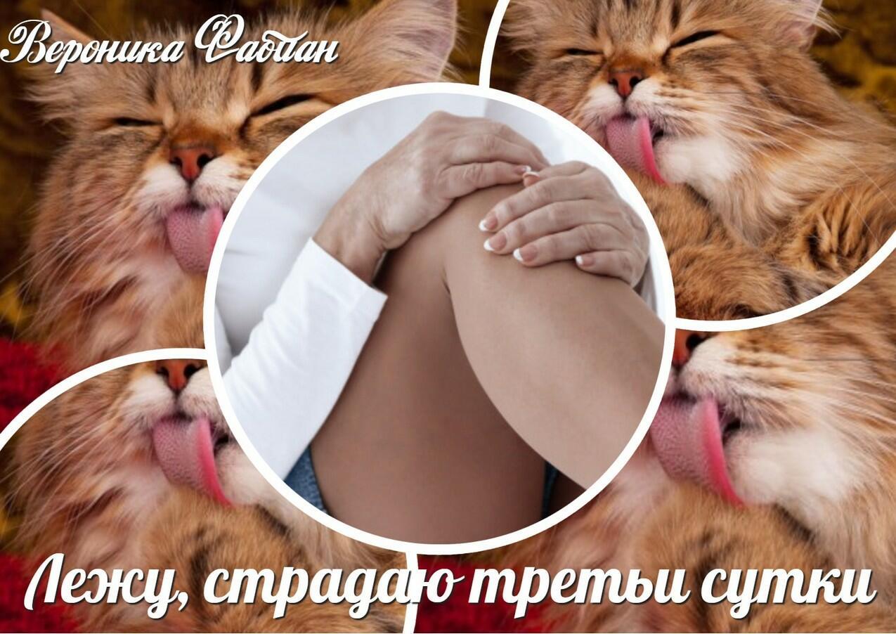 Лежу, страдаю третьи сутки... Шутка