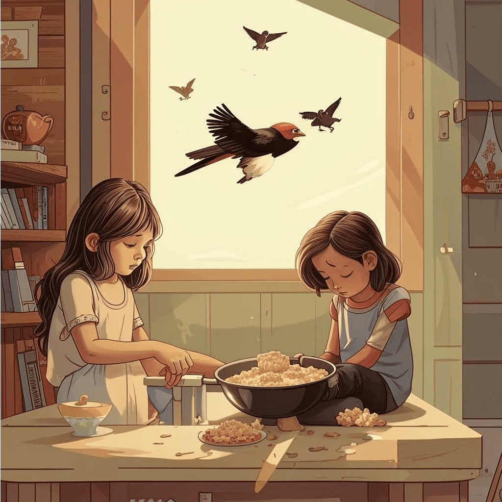 Монолог сына, или Детская воздухоплавательная.