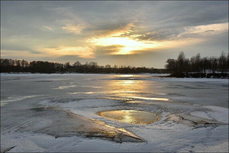 ​---Лапушка весна---