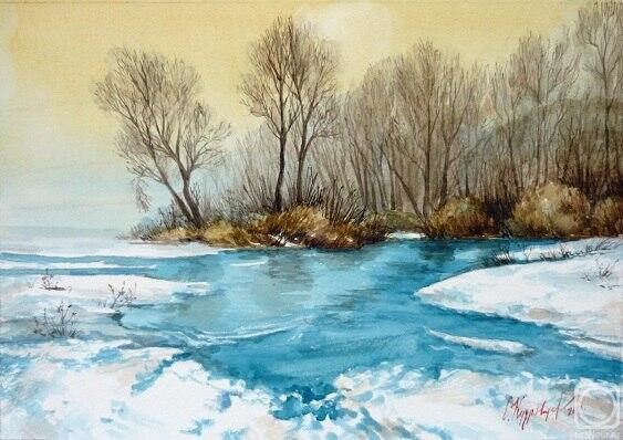 БЕЛО-ГОЛУБОЕ