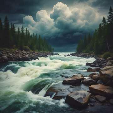 ЛЬЁТСЯ С НЕБА ЧУДО ВОДА