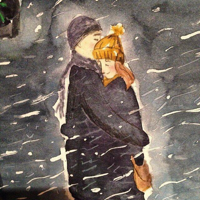 "Замерзаю..." (17.01.2021)