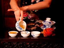 Чайная церемония. China
