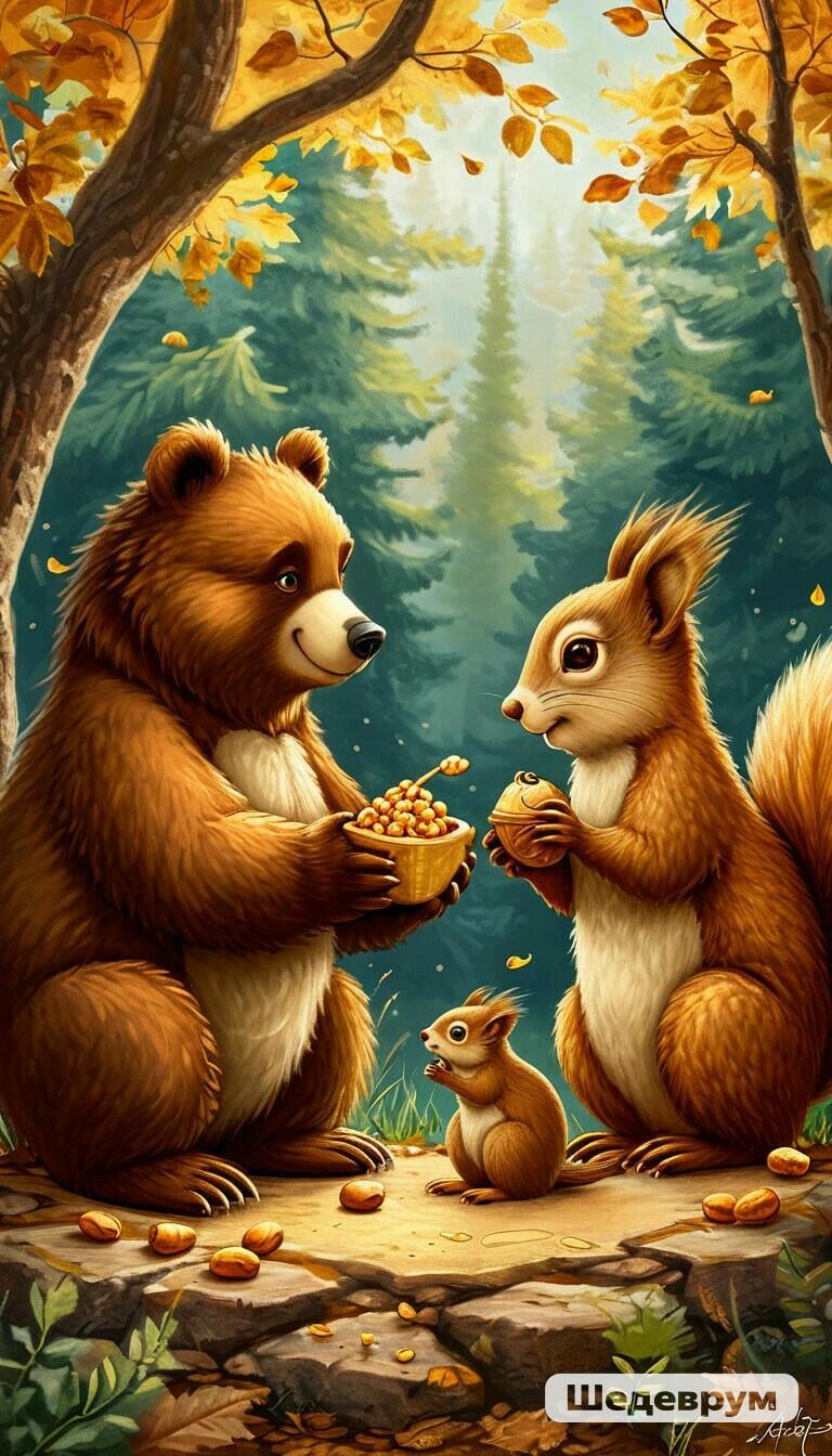 о Медведе и Белочке, или Почему важна ликвидность