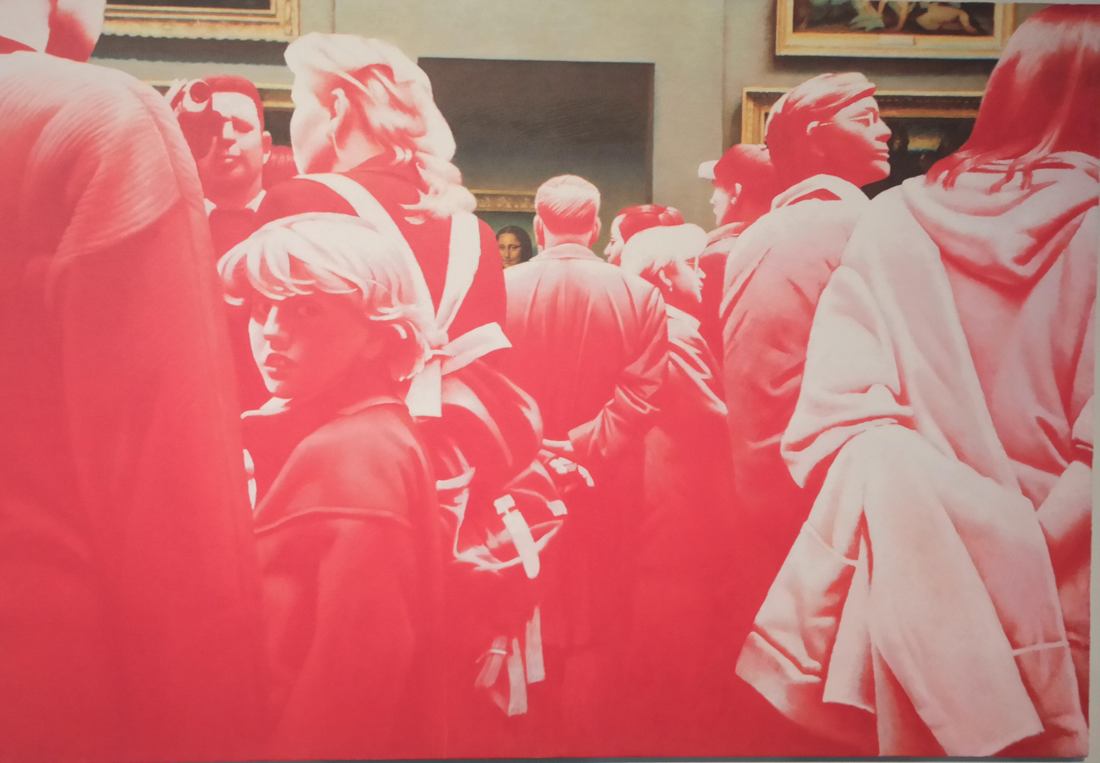 В круге цвета. Красный#4