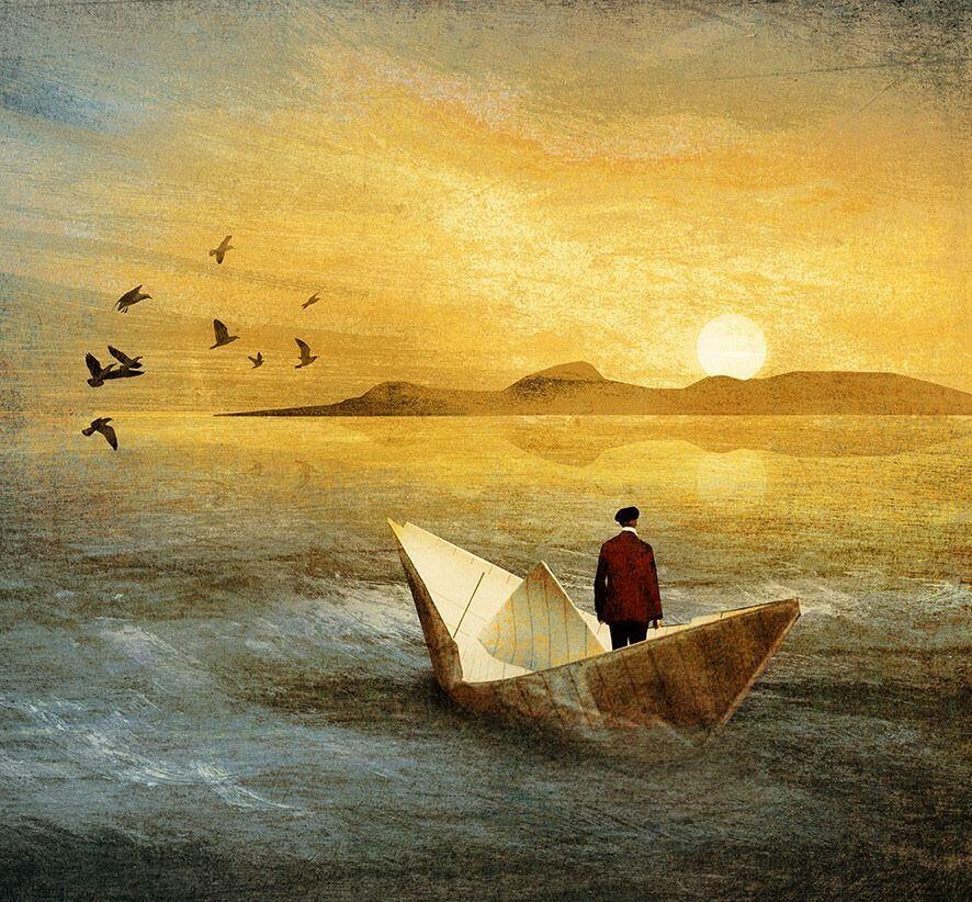 Я плыву на войну 