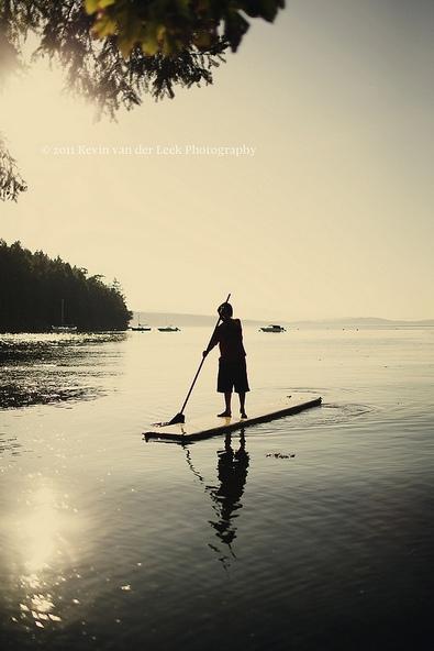 Песня в татарском стиле, написанная при прогулке в одиночку по озеру на плоту