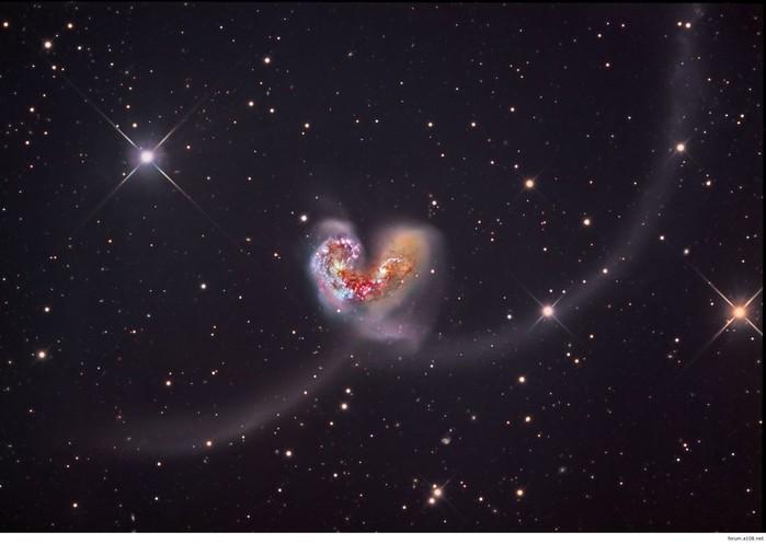 Наша с тобой вселенная...