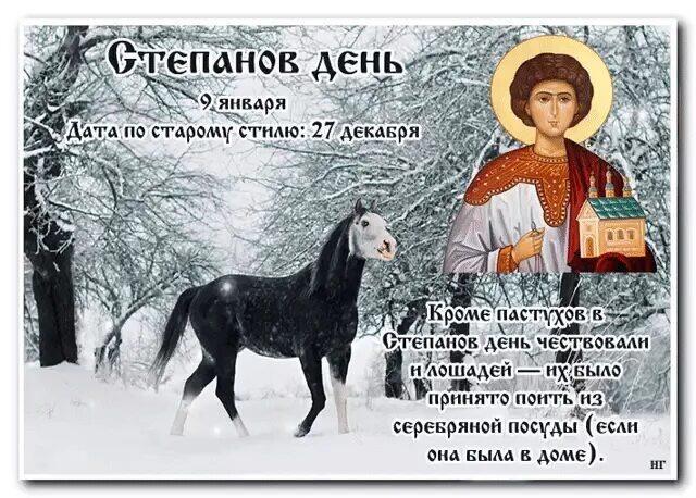 СТЕПАНОВ ДЕНЬ!