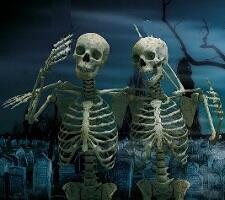 Два скелета