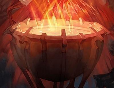 Любовь варилась на огне