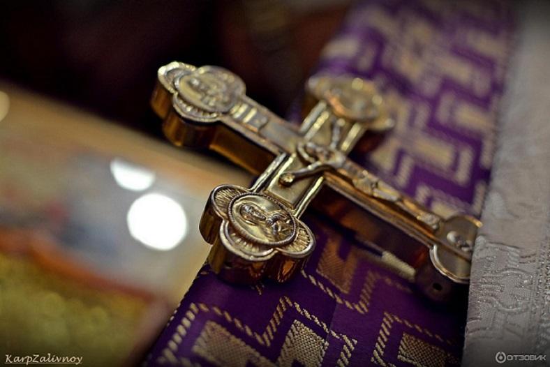 "Молился в алтаре" (17.03.2017)