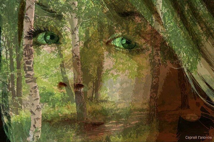 У беды глаза зелёные ( Сон-трава) муз. Евг.Птичкин. слова. Т.Коршилова