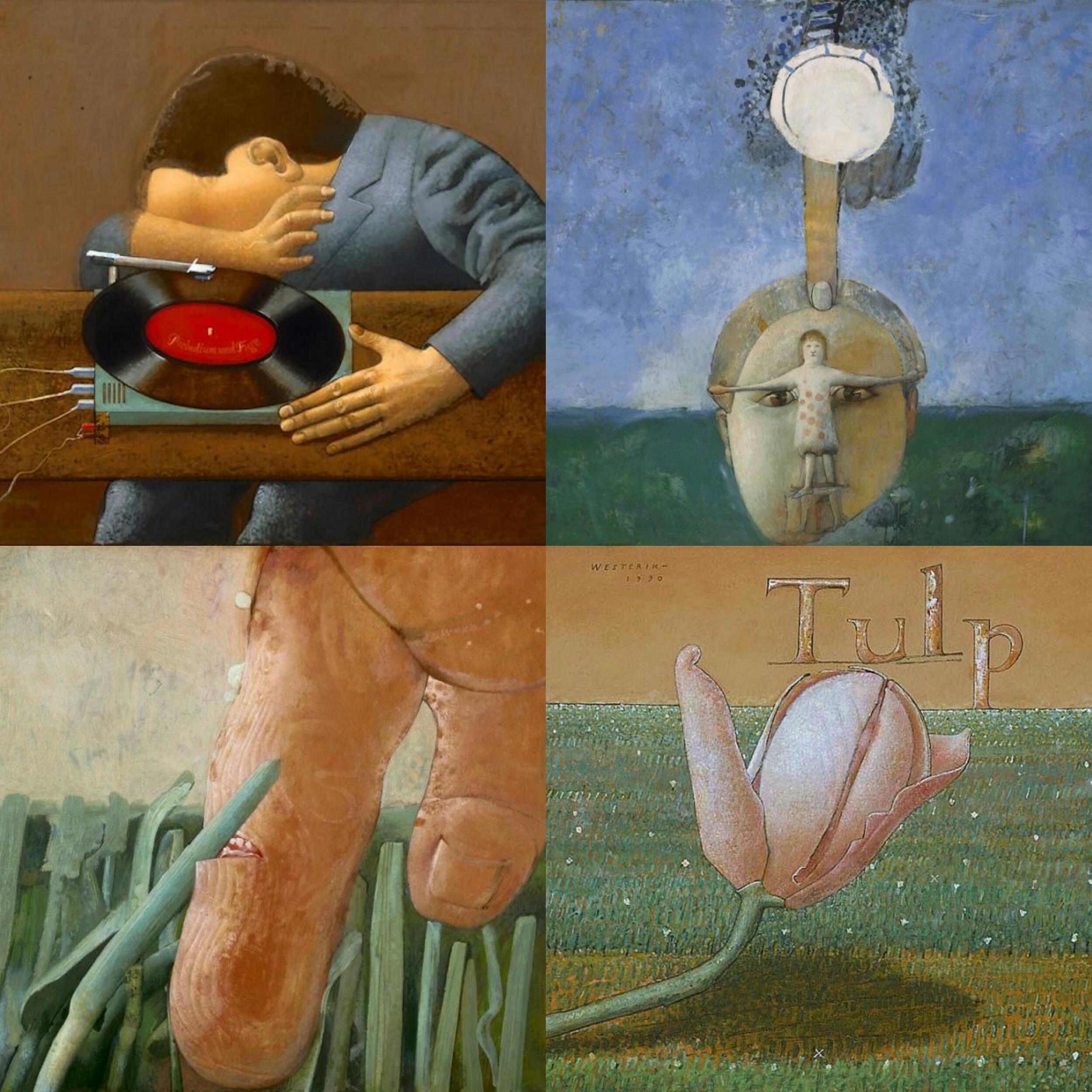 Пульс картин Ко Вестерик