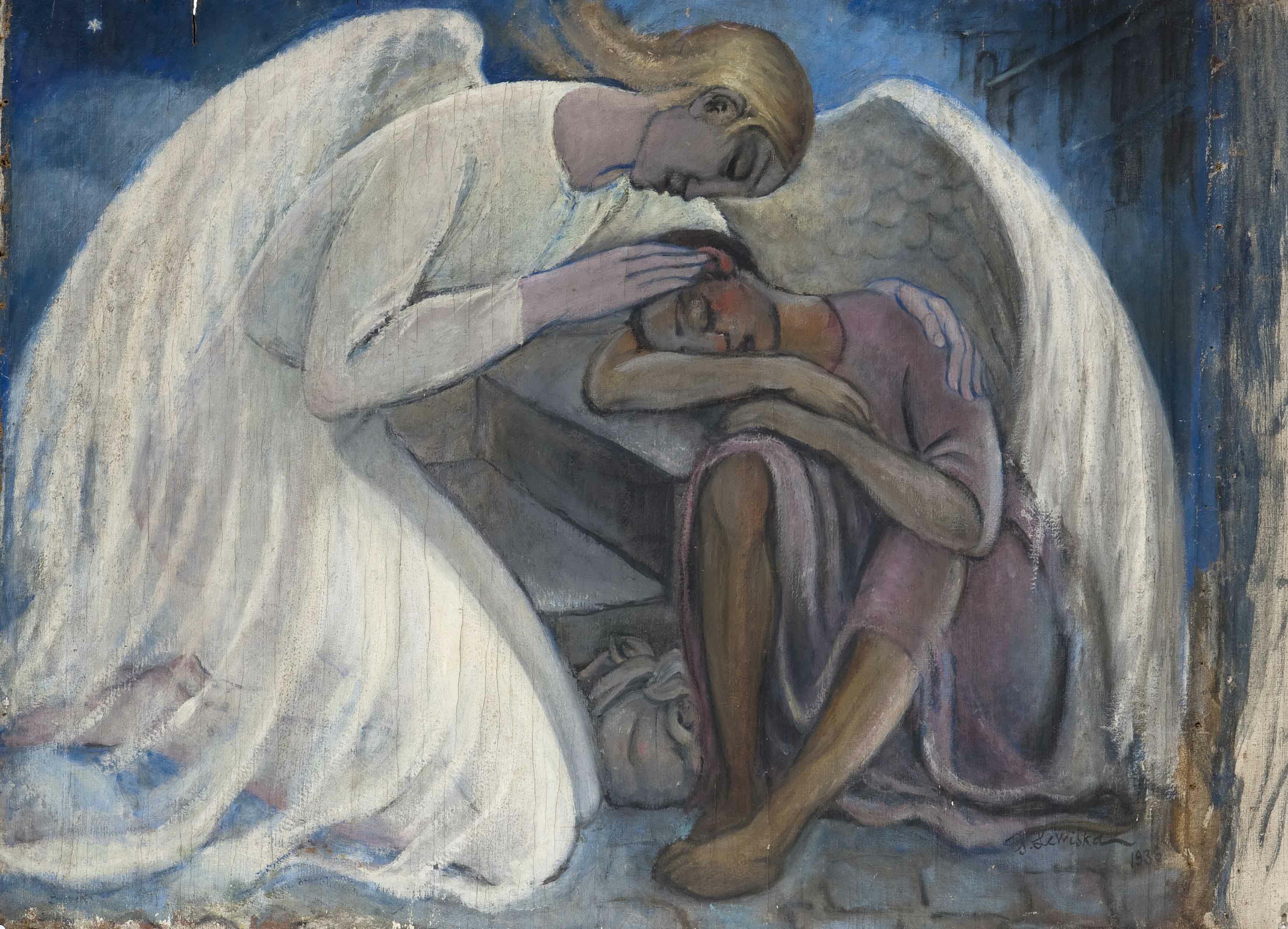 Ангелу - Хранителю  (из раннего - читает автор)