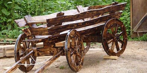 Мужик и телега...