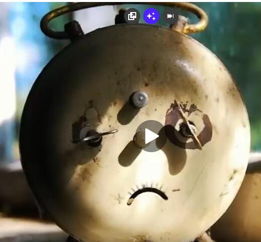 Грустят часы