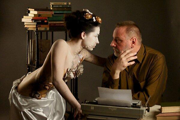 Мне Муза нанесла визит