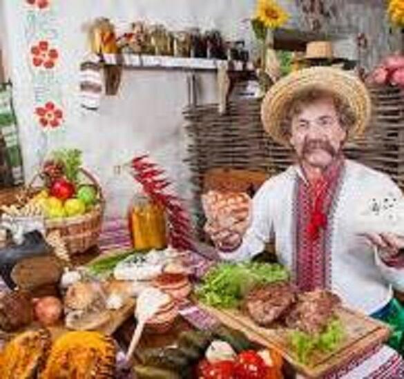 ОКРА́ИНСКОЕ ГОСТЕПРИИМСТВО 