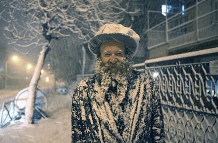 Зима в Иерусалиме