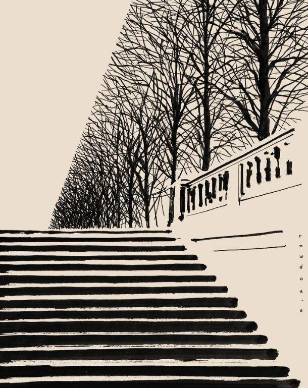 Виглядає світ довершеним малюнком