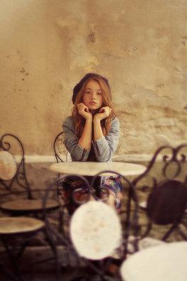 Она глядела на меня