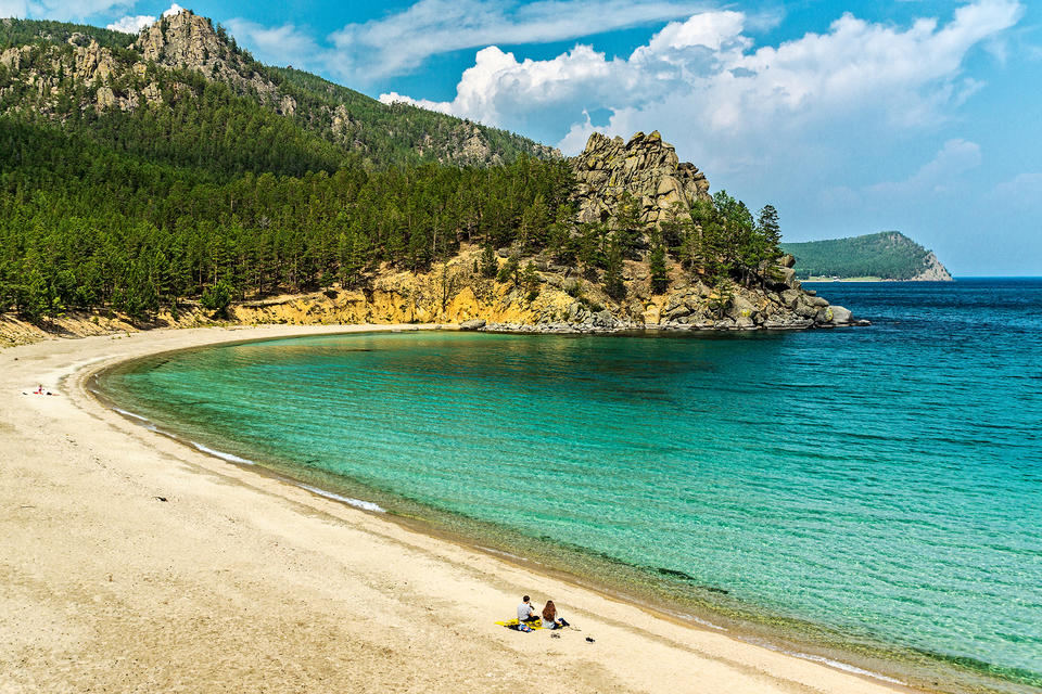 Бухта "Покой" и Дух