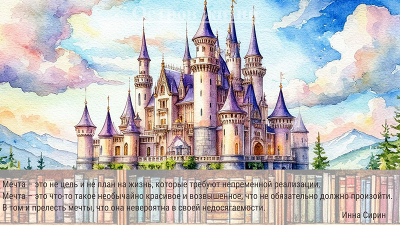 Мечта. Прозаическая миниатюра