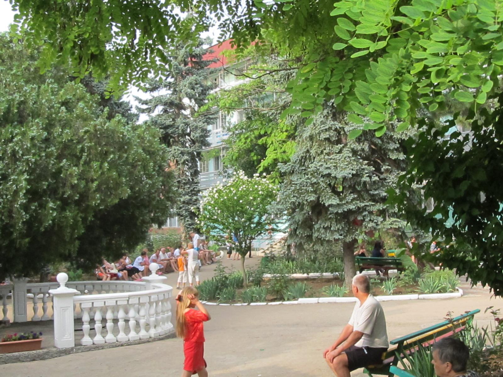 ОБ  ОДНОМ  ПАНСИОНАТЕ.