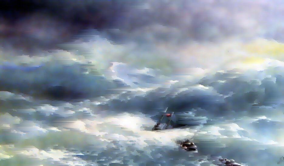 Ураган над мысом Доброй Надежды