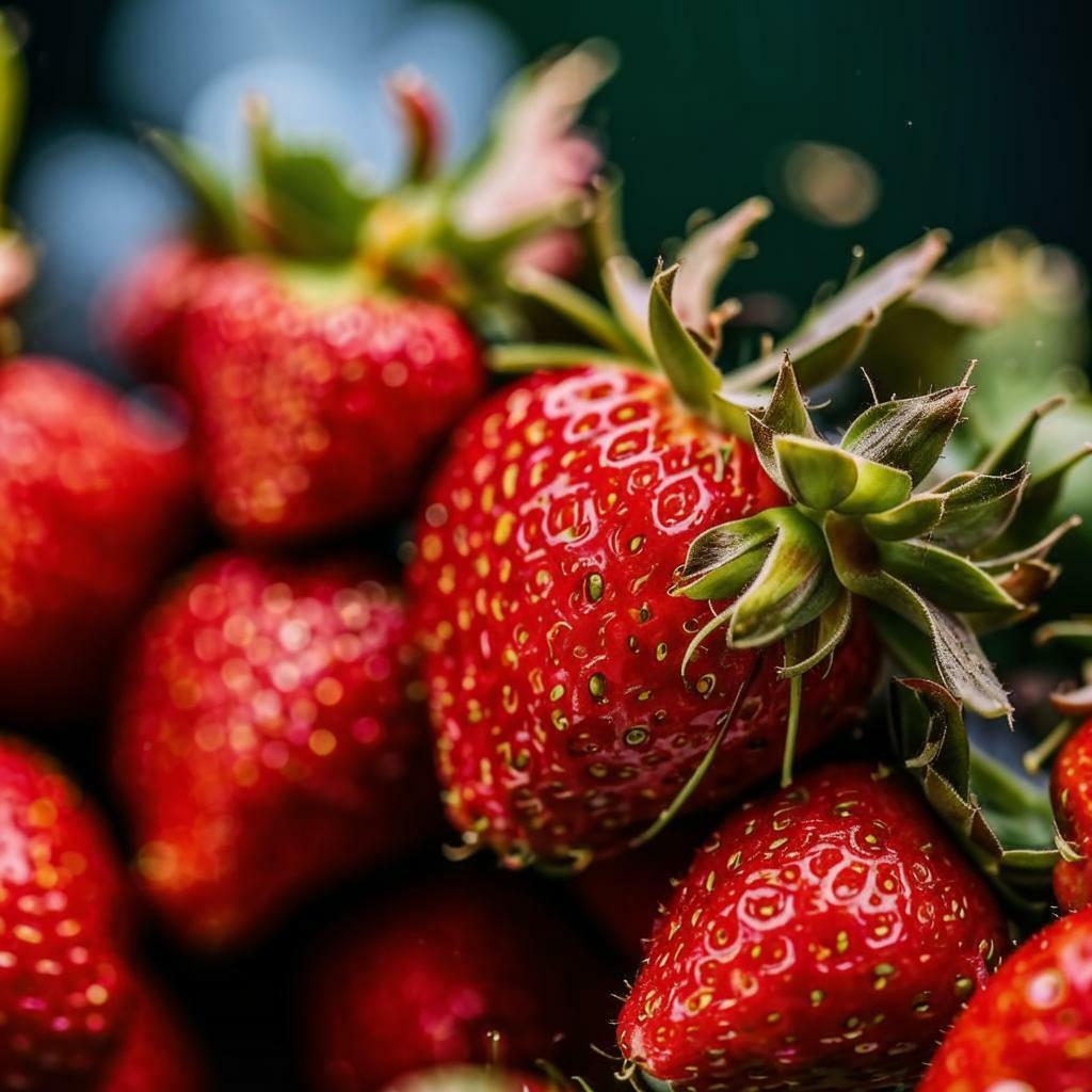 Первая земляника