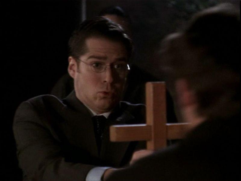 Вампир и Священник