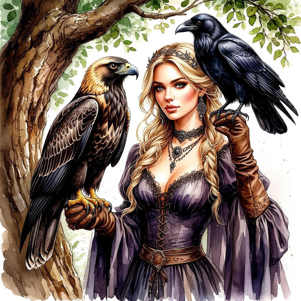 Ворон и Сокол