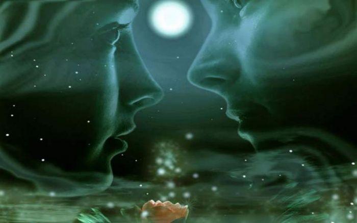 *** МОЯ ЛЮБИМАЯ  ЛУНА !  читает автор .