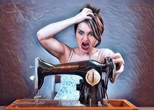 Где швейную машинку взять? /коротыш/
