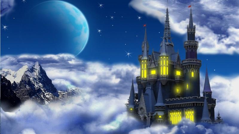 О ВОЗДУШНЫХ ЗАМКАХ В НОВОГОДНЮЮ НОЧЬ