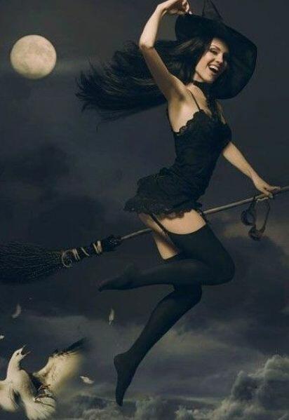 Все женщины в душе немного ведьмы